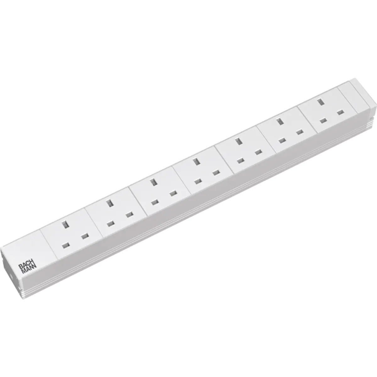 Bachmann 333.804, Standard, 1U, Grau, 7 AC-Ausgänge, 2 m