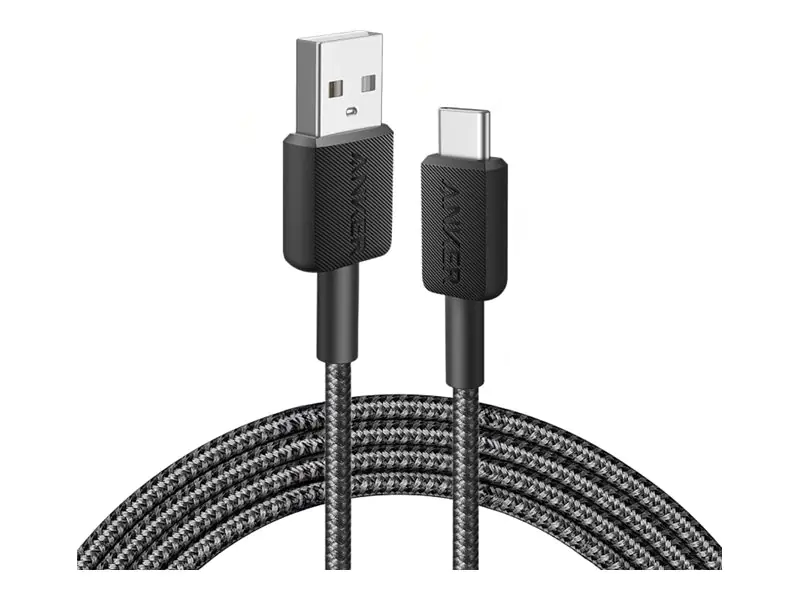 Anker Innovations Anker 322 - USB-Kabel - 24 pin USB-C (M) zu USB (M)
