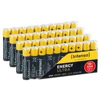 Intenso Batteries Energy Ultra AAA LR03 40er Pack - Batterie - Micro - Batterie - Micro (AAA)
