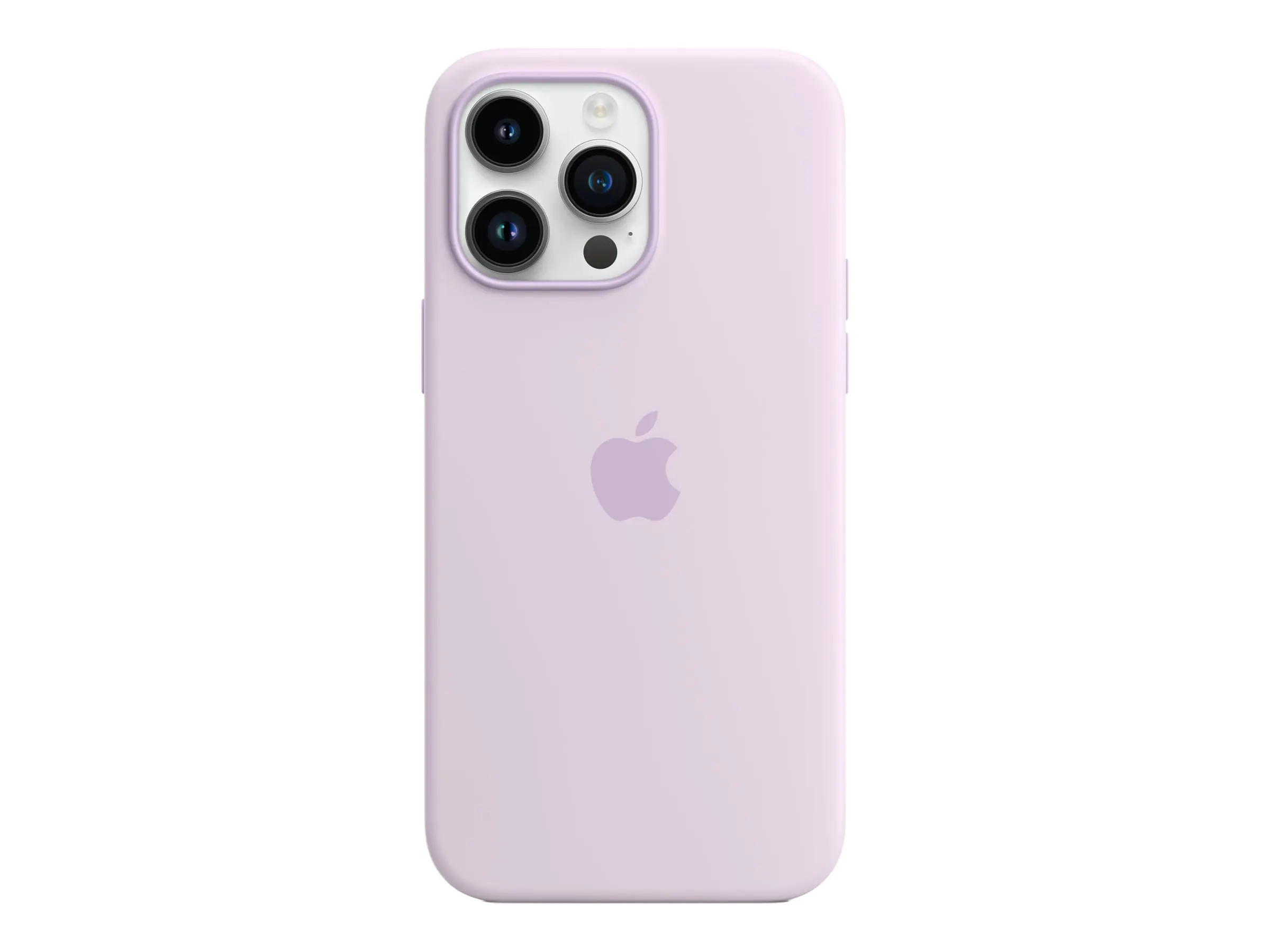 Apple - Hintere Abdeckung für Mobiltelefon - mit MagSafe - Silikon - fliederfarben - für iPhone 14 Pro Max
