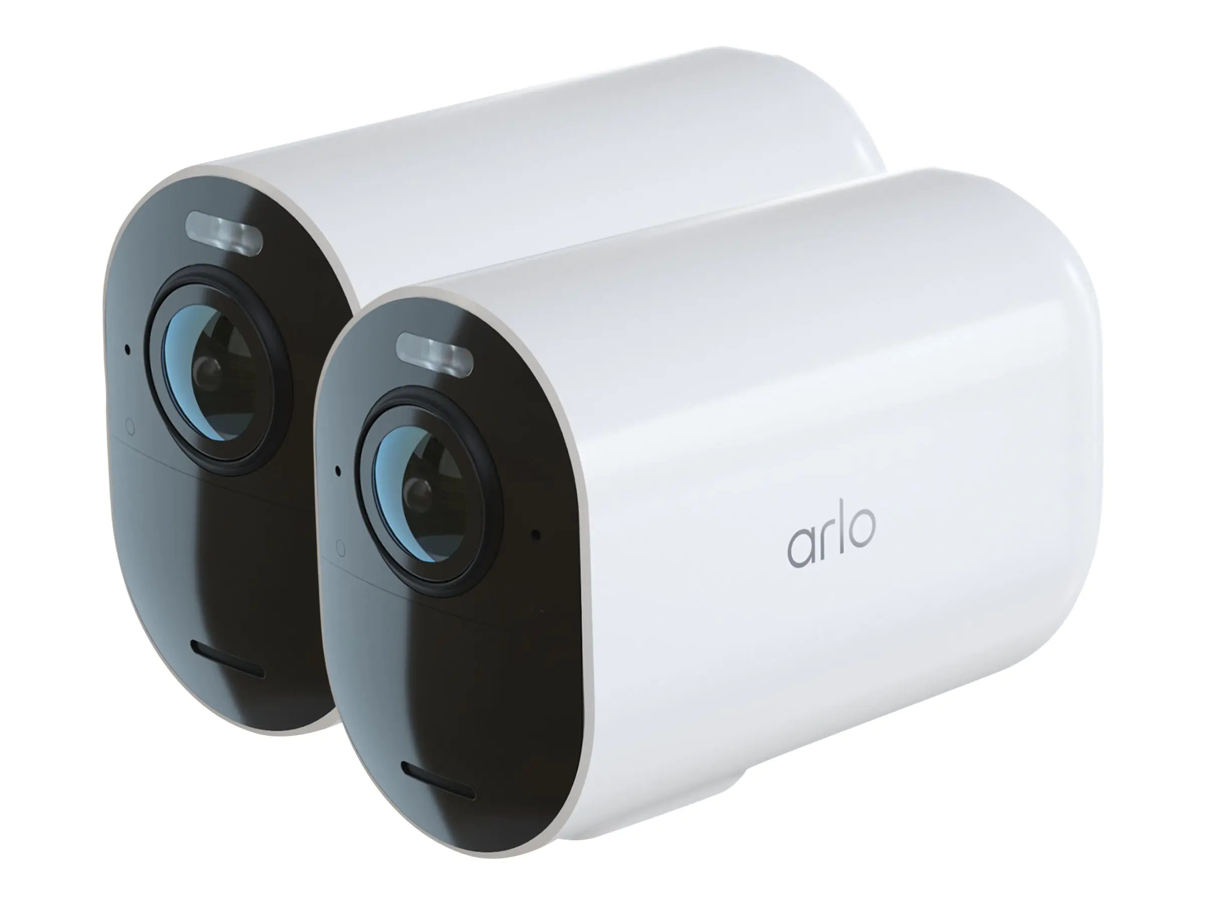 Arlo Ultra 2 XL - Netzwerk-Überwachungskamera - Bullet - wasserfest-Neigung - Farbe (Tag&Nacht) - 3840 x 2160 - Audio - drahtlos - Wi-Fi (Packung mit 2)