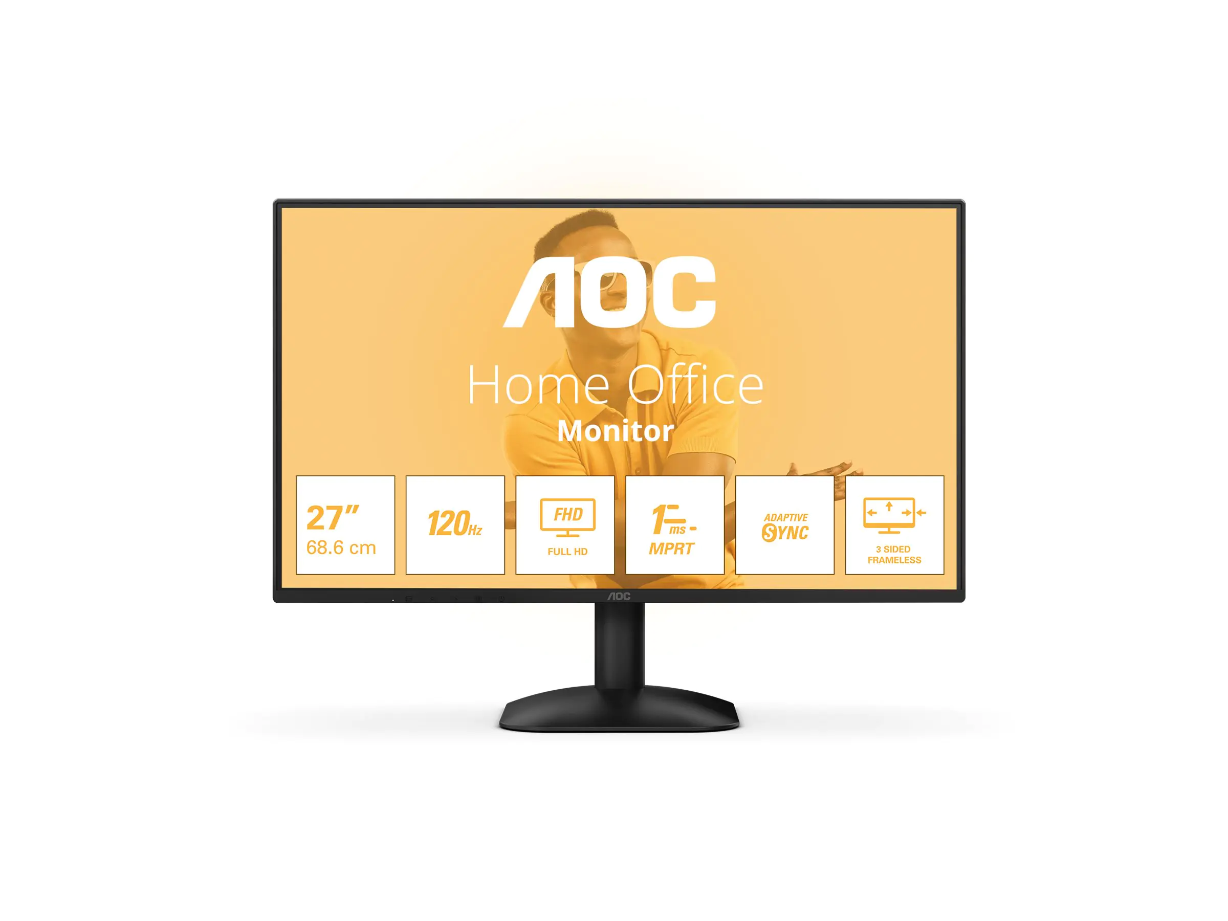 AOC 27B31H - LED-Monitor - 68.6 cm (27") - 1920 x 1080 Full HD (1080p)