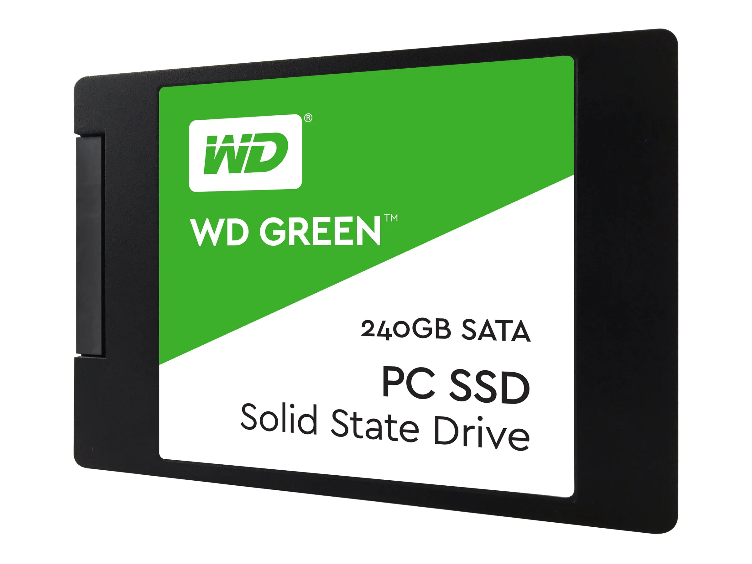 WD Green SSD WDS480G2G0A - SSD - 480 GB - intern - 2.5" (6.4 cm) - SATA 6Gb/s