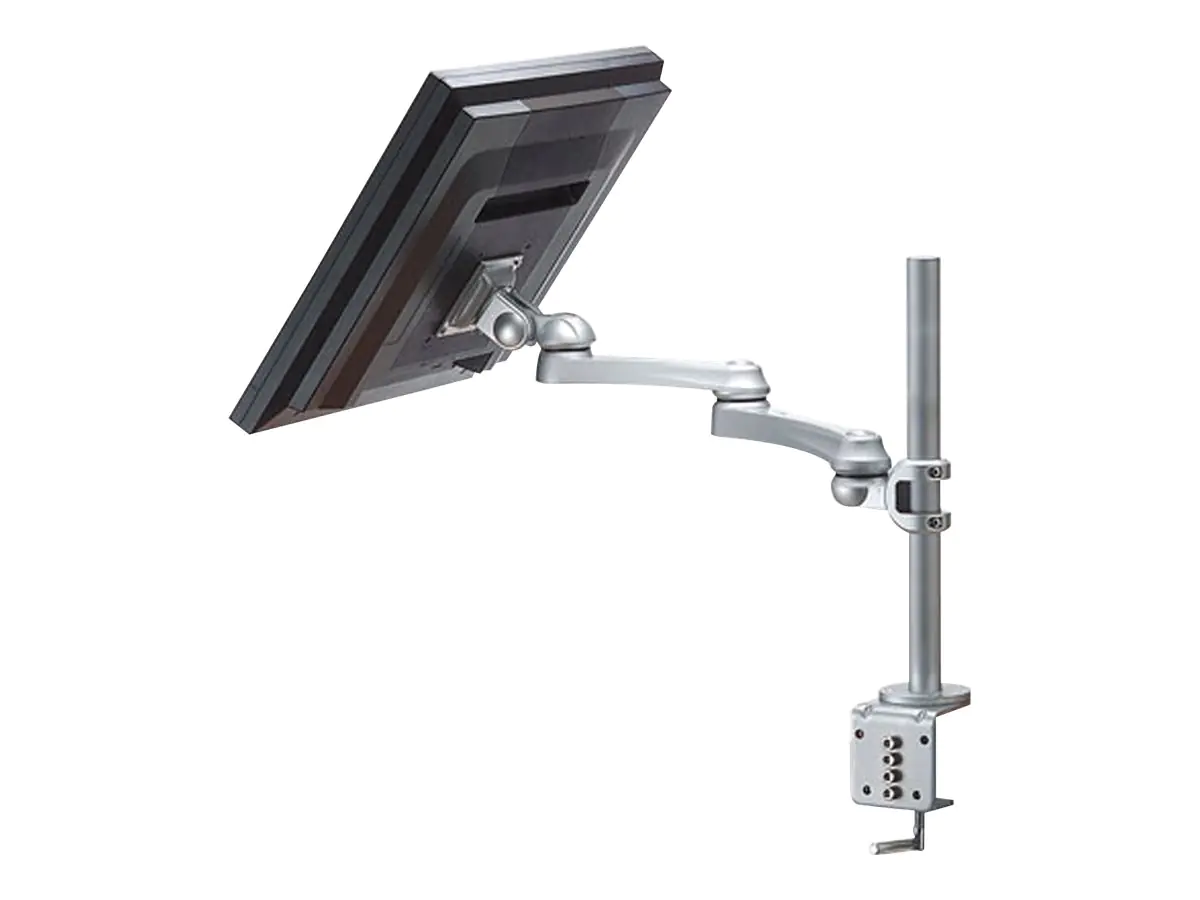 Roline LCD-Monitorarm Trägerstange - Befestigungskit (Gelenkarm, Spannbefestigung für Tisch, Stange) - für Flachbildschirm