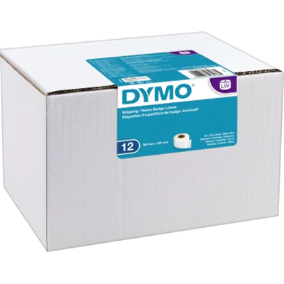 DYMO Versandetikett 13186 S0722420 54x101mm ws 2.640 Etik./Pack.