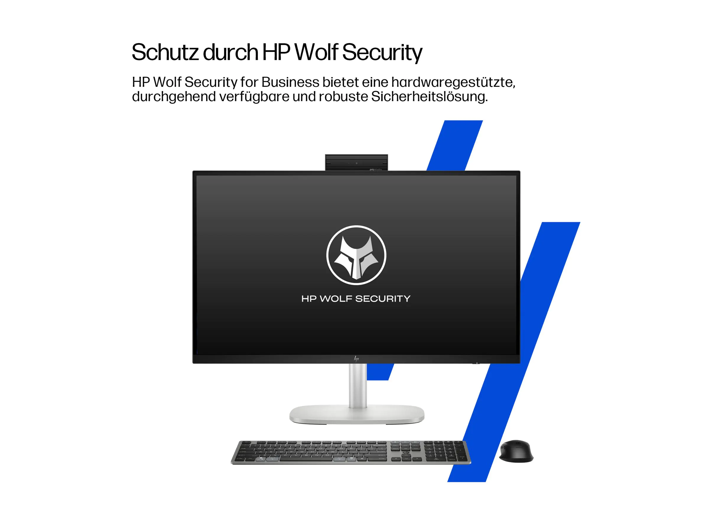 HP EliteStudio 8 G1i AI - All-in-One (Komplettlösung) - Core Ultra 5 235 / 3.4 GHz - RA