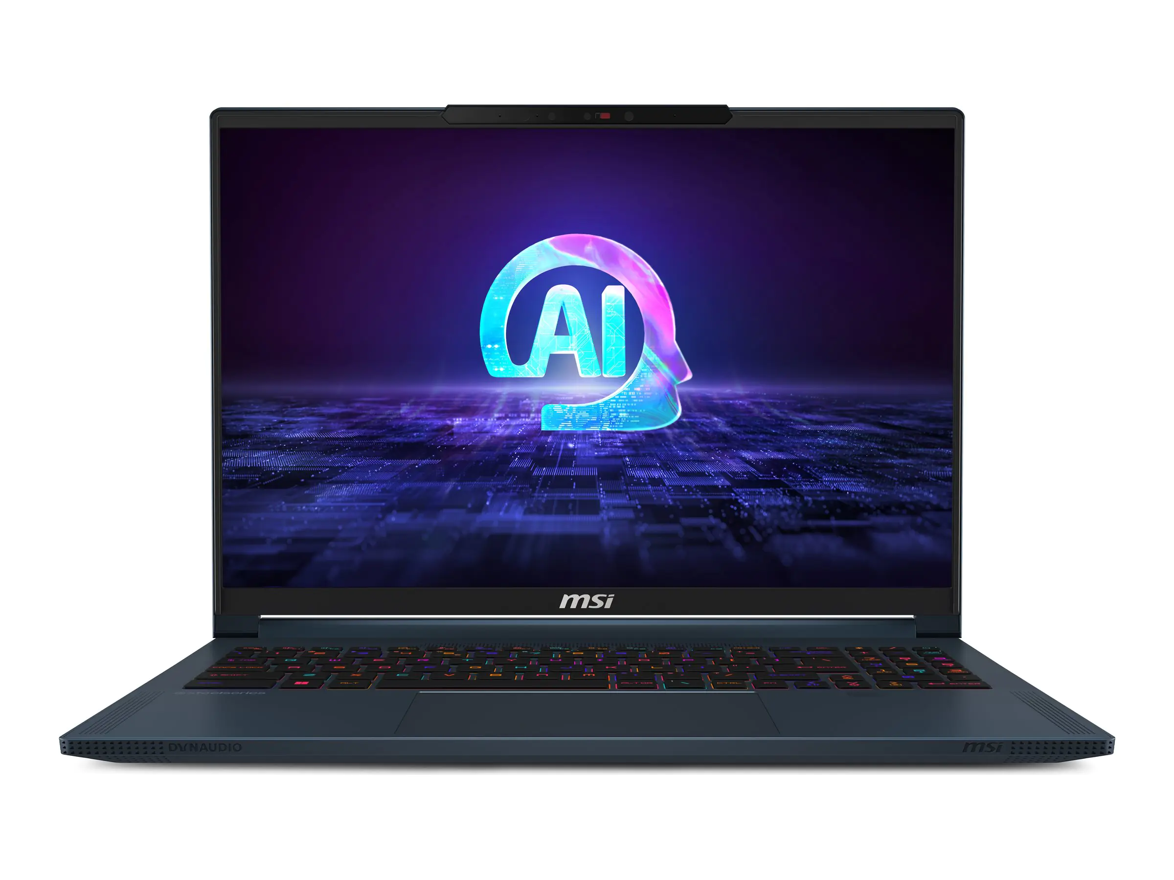 MSI Stealth 16 AI Studio A1VFG-039 - Intel Core Ultra 7 155H / 1.4 GHz - Win 11 Home - GeForce RTX 4060 - 32 GB RAM - 1 TB SSD NVMe - 40.6 cm (16") 2560 x 1600 (QHD+) @ 240 Hz - Wi-Fi 7, Bluetooth - Star Blue