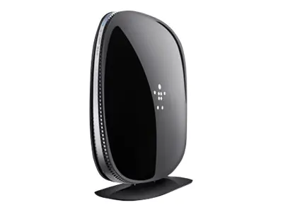 Belkin F9J1107 - Wireless Router 4-Port-Switch