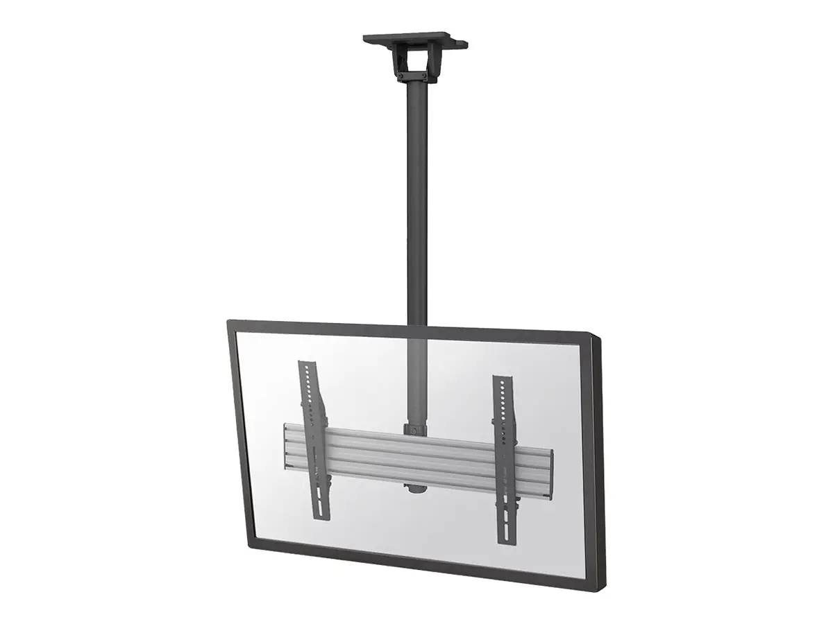 Neomounts NMPRO-CMB1 - Klammer - für LCD-Display - Schwarz - Bildschirmgröße: 81.3-190.5 cm (32"-75") - Deckenmontage
