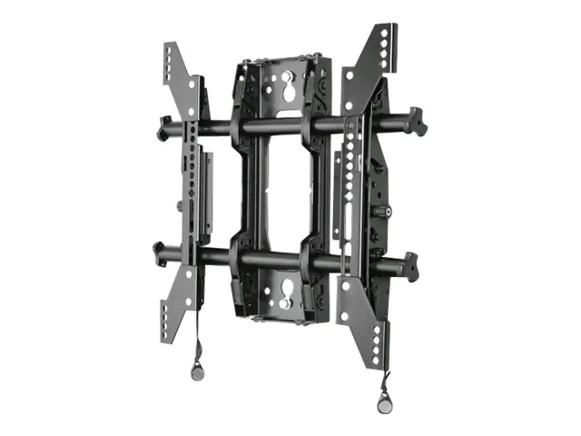 Chief Fusion Medium Adjustable Tilt TV Wall Mount - For Displays 32-65" - Black - Klammer - für