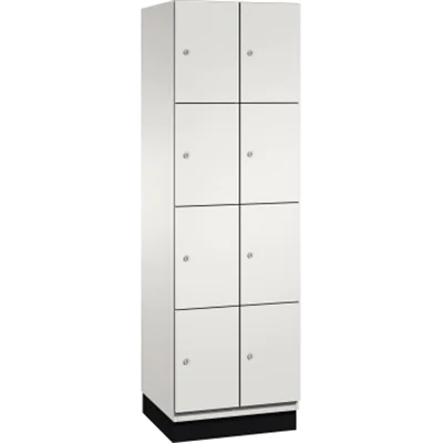 C+P Fächerschrank 4510320S10009 Sockel 8Fächer B600mm lgr/lgr
