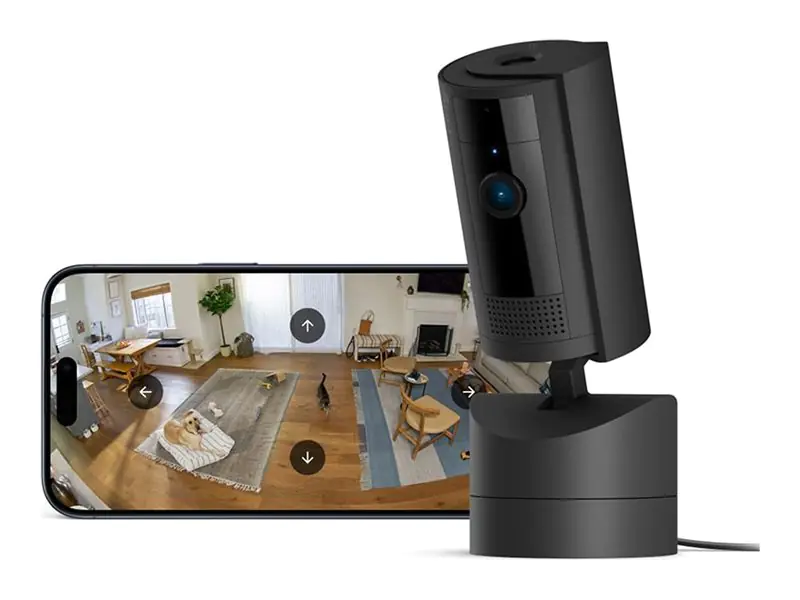 Ring Indoor Cam - Netzwerk-Überwachungskamera - schwenken / neigen - Innenbereich - Farbe