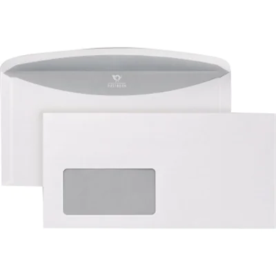 BONG Kuvertierhülle 3000 DIN C6/C5 mit Fenster 75g/m² Papier weiß 1.000 St./Pack.