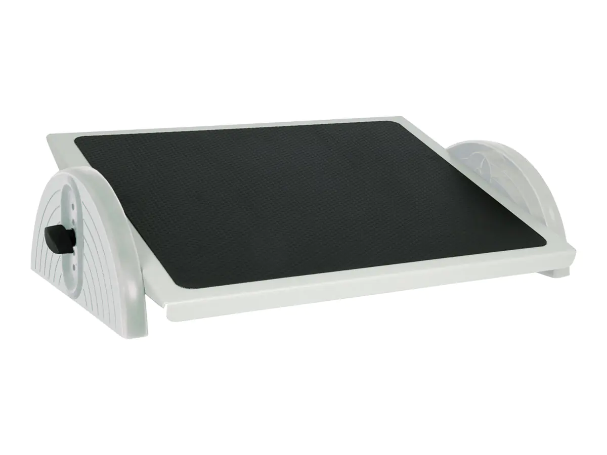 WEDO Relax Steel - Fußauflage - Schwarz, Hellgrau 275 5037