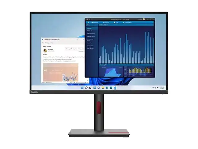 Lenovo ThinkVision T27p-30 - LED-Monitor - 68.6 cm (27") 63A9GAT1EU