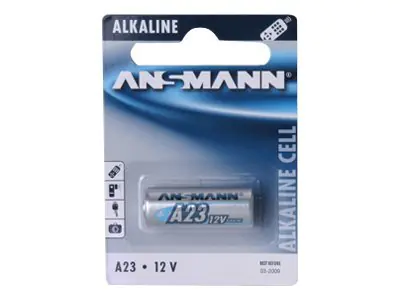 Ansmann Batterie 23A - Alkalisch 5015182