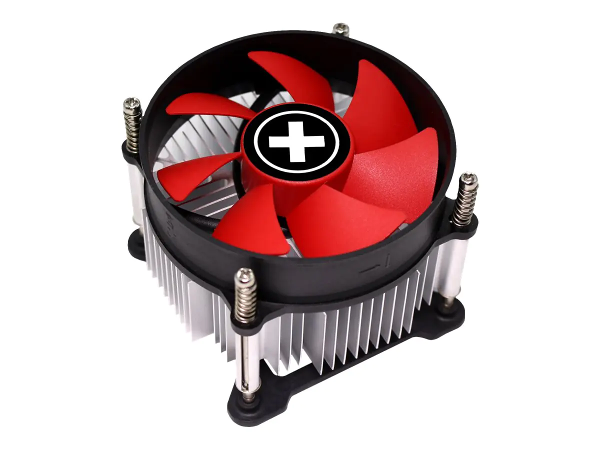 Xilence Performance C Series I350PWM - Prozessor-Luftkühler - (für: LGA1700) - Aluminium - 92 mm