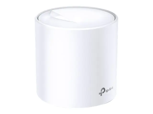TP-Link Deco X60 V2 - Wireless Router - 2-Port-Switch - GigE - WAN-Ports: 2 - Wi-Fi 6 - Dual-Band