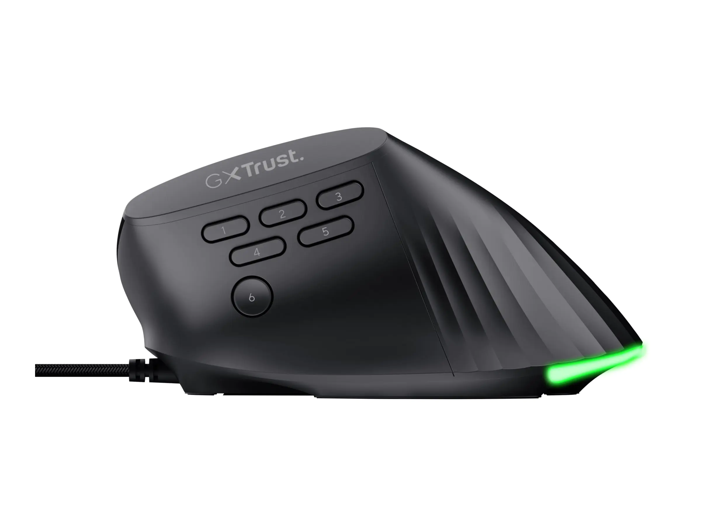 Trust Gaming GXT 145 Rexxa - Vertikale Maus -
