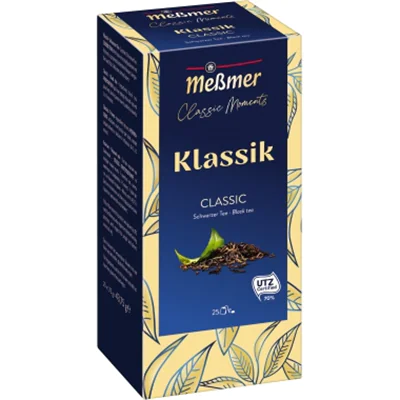 Meßmer Tee Classic Moments Klassik 25 Btl./Pack.
