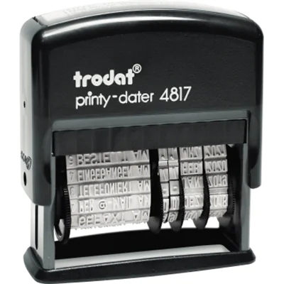 TRODAT Printy 4817 - Stempel - Selbstfärbend