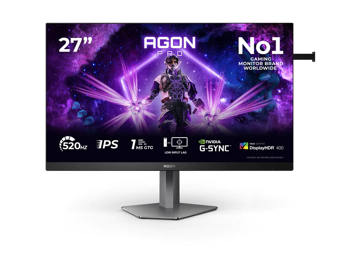 AOC G2 AG276FK Full HD Gaming Display 27" - Flachbildschirm (TFT/LCD) - 68,6 cm