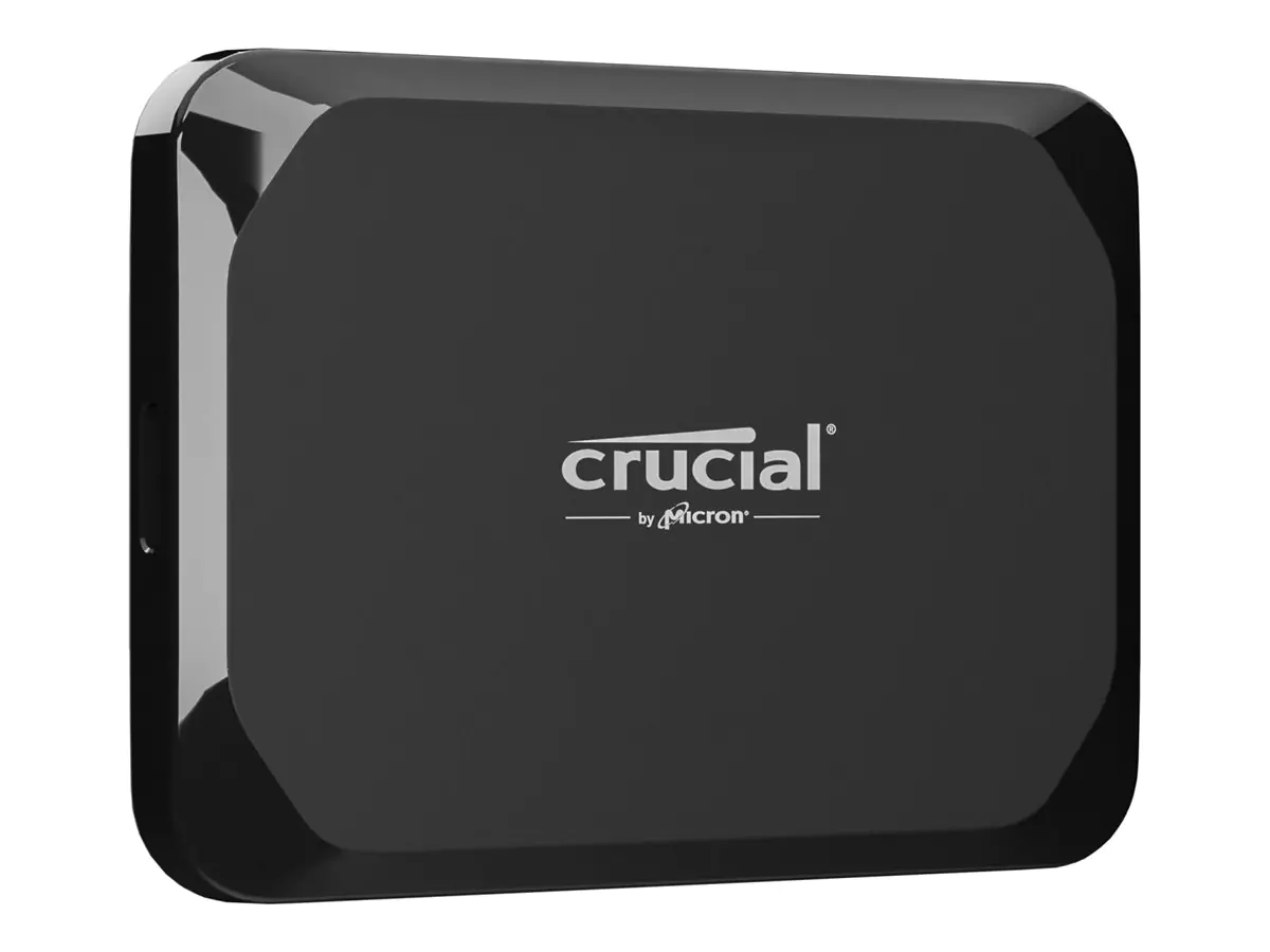 Crucial X9 - SSD - 2 TB - extern (tragbar) - USB 3.2 Gen 2 (USB-C Steckverbinder)
