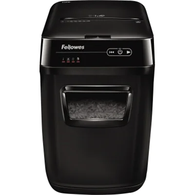 Fellowes Aktenvernichter AutoMax 150C 4680101 schwarz