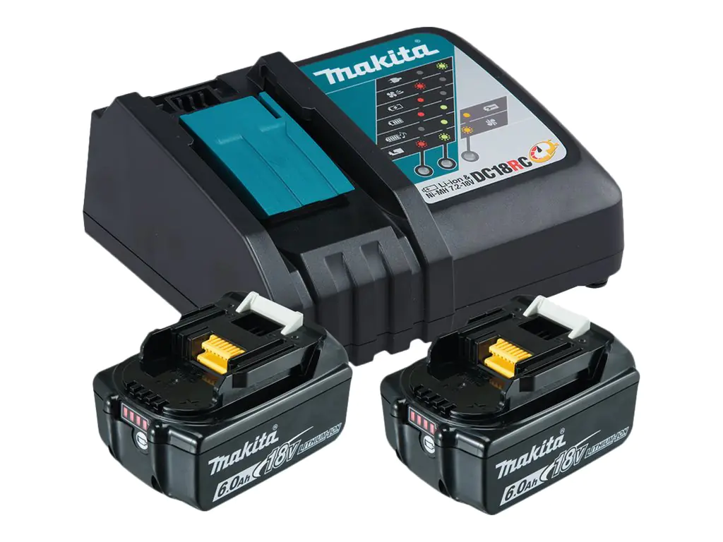 Makita DC18RC - Batterieladegerät + Batterie