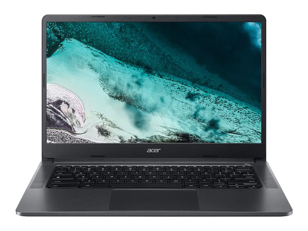 Acer Chromebook 314 C934 - Intel Celeron N4500 / 1.1 GHz - Chrome OS - UHD Graphics - 8 GB RAM - 64 GB eMMC - 35.6 cm (14") IPS 1920 x 1080 (Full HD) - Wi-Fi 6 - Titanium Gray - kbd: Deutsch