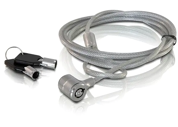 Delock Notebook security lock with key - Sicherheitskabelschloss - 1.8 m - für Wortmann TERRA Mobile 1551P