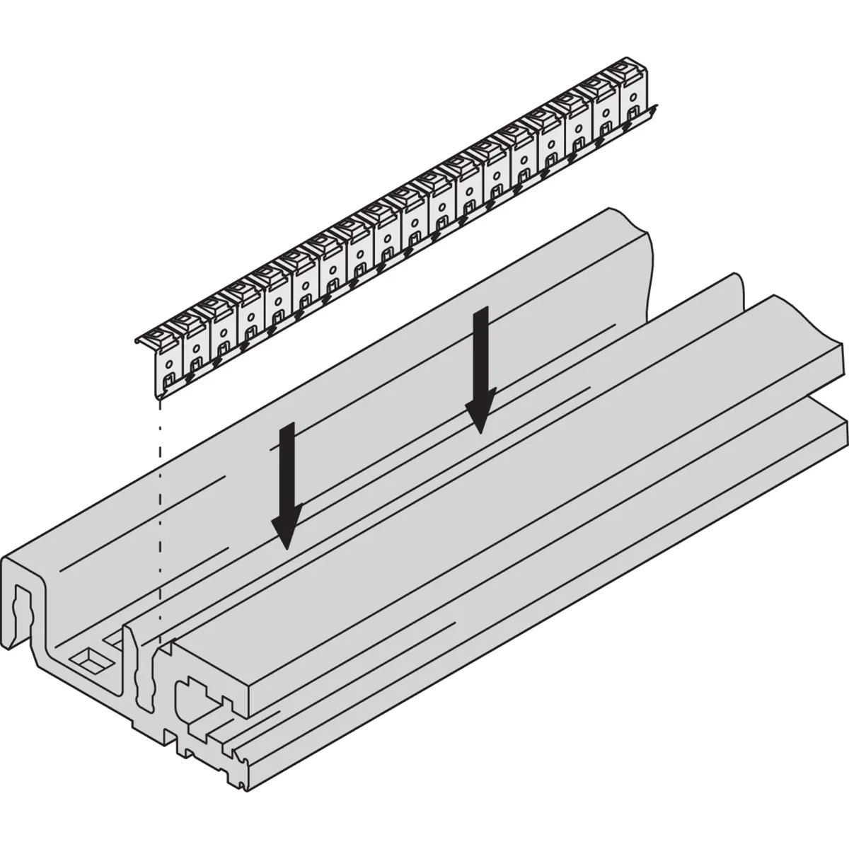 SCHROFF EuropacPRO - EMC-Dichtung (Packung mit 24560245