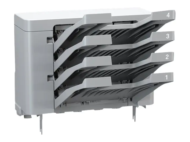 Brother MX-4000 - Ausgabefach - 800 Blätter - für Brother HL-L5200, L6300, L6400, L6410, L6450; Workhorse HL-EX470, L9430, L9470