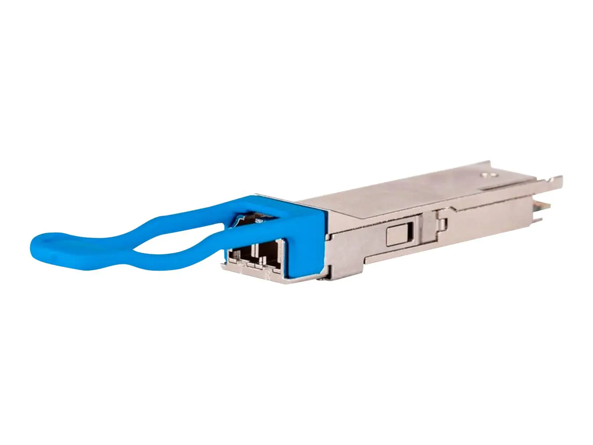 HPE Aruba - QSFP+-Transceivermodul - 100GbE - 100GBase-CWDM4 - LC Single-Modus - bis zu 2 km - für CX 8360-12C V2, 8360-16Y2C V2, 8360-48XT4C v2