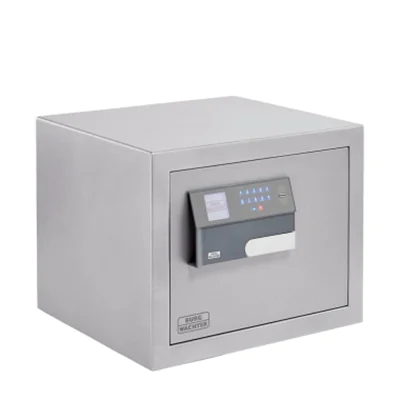 Burg-Wächter MT 640 E FP, Bodensicher, 25,8 l, Grau, Elektronisch, Lesegerät für den Fingerabdruck, Metall, Boden / Wand 41360