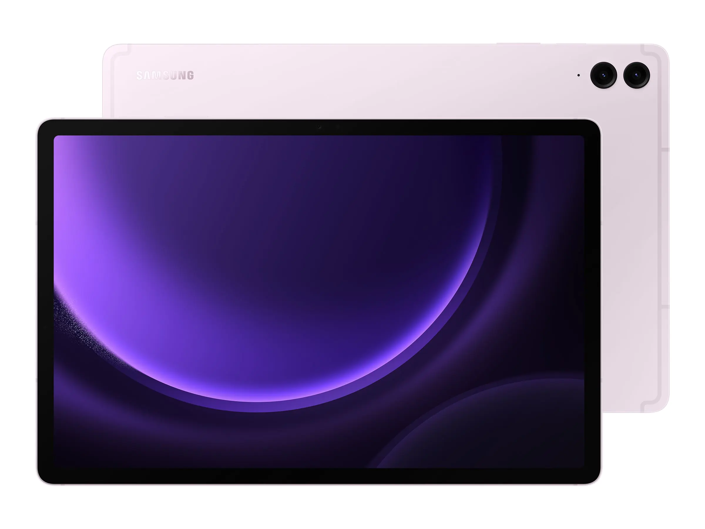 Samsung Galaxy Tab S9 FE+ - Tablet - Android 13 - 128 GB - 31.5 cm (12.4") TFT (2560 x 1600) - microSD-Steckplatz - Lavendel
