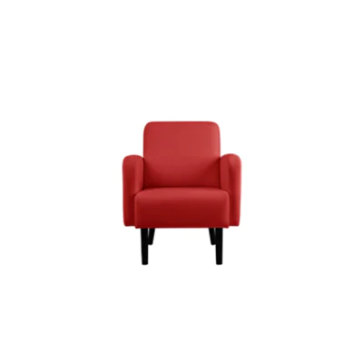 Paperflow Sessel easyChair LISBOA 710 x 830 x 815 mm (B x H x T) rot