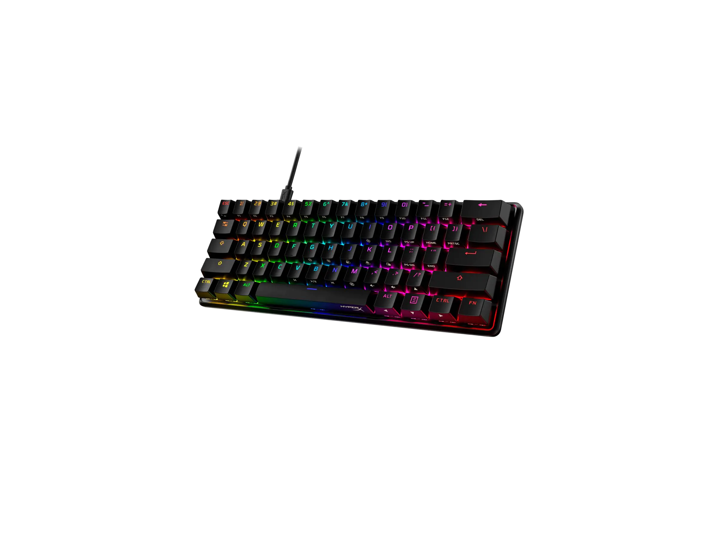 HyperX Alloy Origins 60 - Tastatur - 60% - Hintergrundbeleuchtung