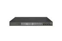 LevelOne Switch 24x GE GES-2128P 4xGSFP 19" 380W 16xPoE+ - Switch