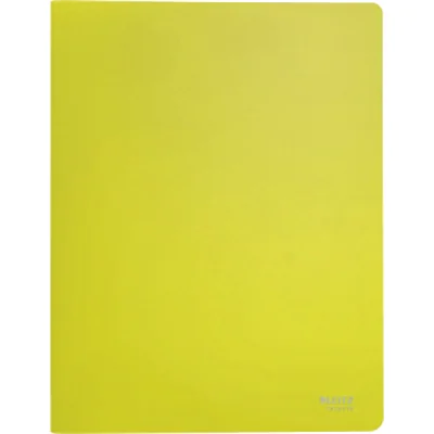 Leitz Sichtbuch Recycle DIN A4 Polypropylen, 90 % recycelt gelb 40 Hüllen