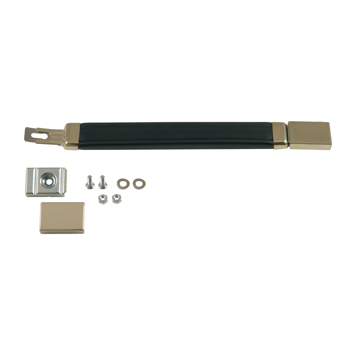 SCHROFF Bandgriff, Breite 22 mm - BANDGRIFF 170MM SCHWARZ (10504002) - SCHROFF Bandgriff