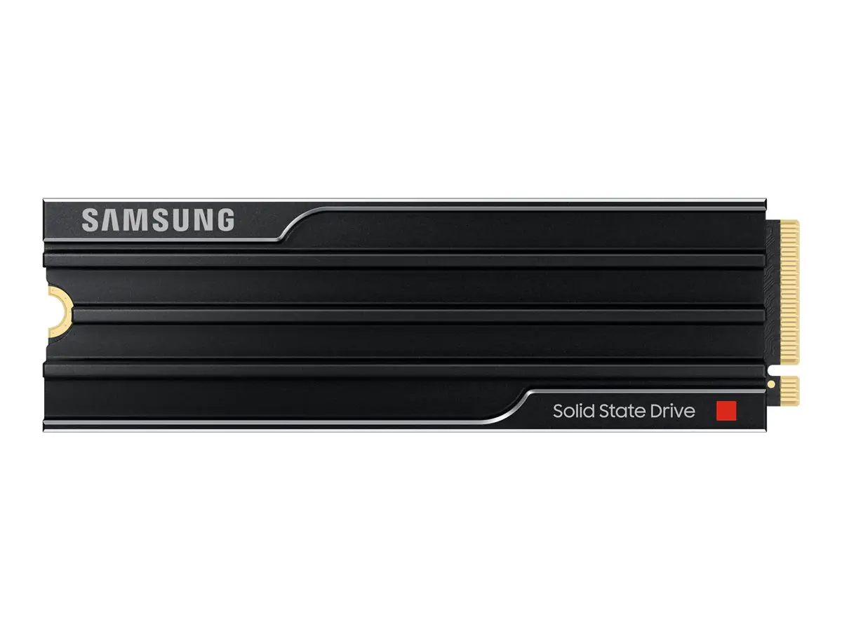 Samsung 9100 PRO MZ-VAP4T0 - SSD - verschlüsselt - 4 TB - mit Kühlkörper - intern - M.2 2280 - PCI