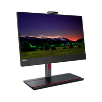 Lenovo ThinkCentre M90a Gen 3 11VF - All-in-One (Komplettlösung) - mit UltraFlex V Ständer - Core i5 12500 / 3 GHz - vPro Enterprise - RAM 16 GB - SSD 512 GB - TCG Opal Encryption 2, NVMe, Performance - DVD-Writer - UHD Graphics 770 - GigE, 802.11ax (Wi-F