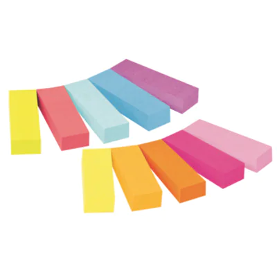 3M Post-it Page Marker 670-10AB - Seitenmarker - 12.7 x 44.4 mm - 500 Blatt (10 x 50)