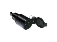 Bachmann - Netzanschluss - Stromversorgung (R) - flach - Schwarz