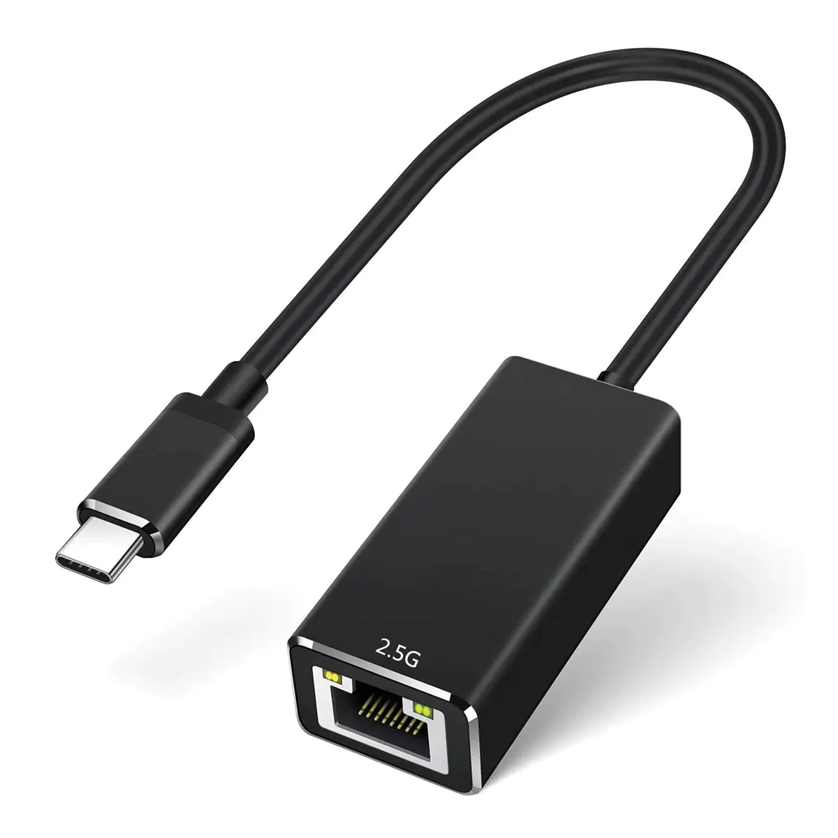 VALUE USB 3.2 Typ C zu 2.5G Gigabit Ethernet Konverter - Digital/Daten