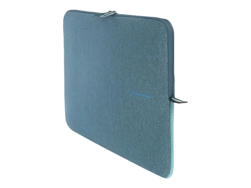 Tucano Second Skin Melange - Notebook-Hülle - 39.6 cm - 15" - 15.6" - himmelblau