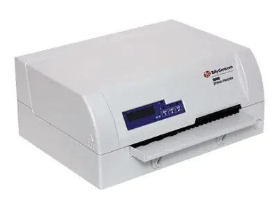 TallyGenicom 5040 MSR-H (2 x Serial) - Sparbuchdrucker