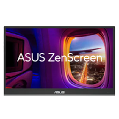 ASUS ZenScreen OLED MQ16AHE - OLED-Monitor - 40.6 cm (16") (15.6" sichtbar) - tragbar - 1920 x 1080 Full HD (1080p) @ 60 Hz - 400 cd/m² - 1000000:1 - HDR10 - 1 ms - Mini HDMI, 2xUSB-C