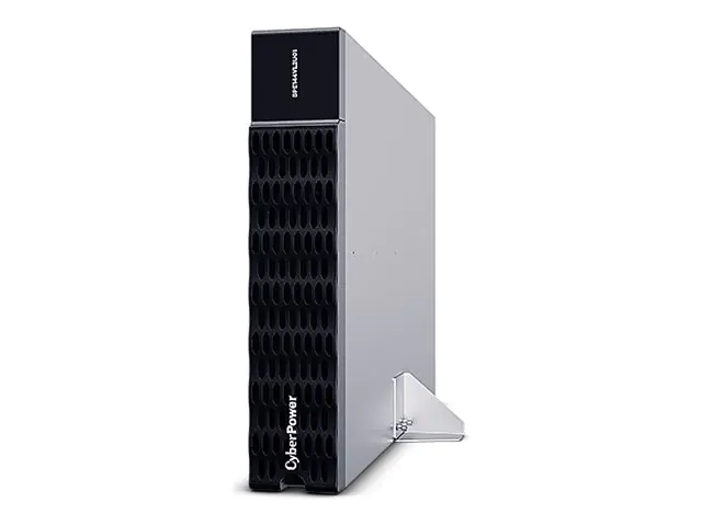 CyberPower Extended Battery Module BPE144VL2U01 - Batteriegehäuse (in Rack montierbar/extern) - 12 x Batterie - Bleisäure - 9 Ah - 2U - Silber